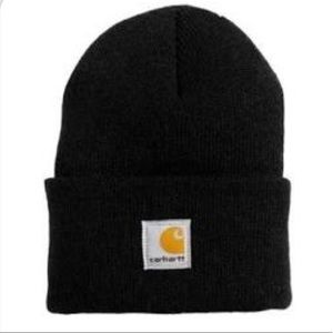 black Carhartt Beanie